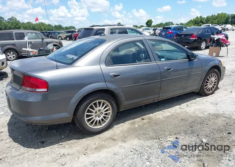 2005 Chrysler Sebring Touring из США, поврежденный, VIN 1C3EL56R65N641278